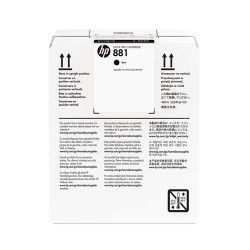 HP 881 cartouche d'encre Latex noir 5 litres