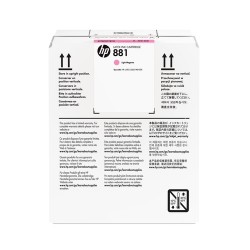 HP 881 cartouche d'encre Latex magenta clair 5 litres