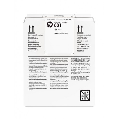 HP 881 cartouche d'optimisateur latex 5 litres
