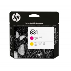 HP Tête d'impression Latex Jaune/Magenta 831