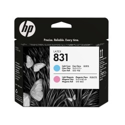 HP Tête d'impression Latex Magenta Clair/Cyan Clair 831