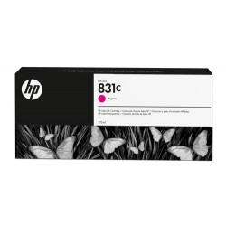 HP Cartouche d'encre Magenta 831C Latex de 775 ml