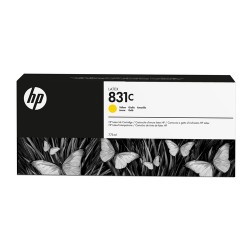 HP Cartouche d'encre Jaune 831C Latex de 775 ml