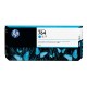 HP Cartouche d'encre 764 cyan - 300 ml