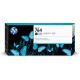 HP 764 cartouche d'encre DesignJet noir photo, 300 ml