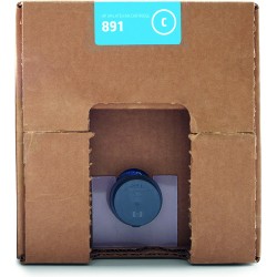 HP 3M 891 10-liter Cyan Latex Ink Cartridge