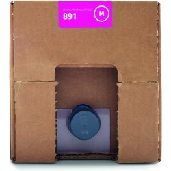 HP 3M 891 10-liter Magenta Latex Ink Cartridge