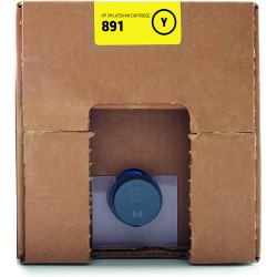 HP 3M 891 10-liter Yellow Latex Ink Cartridge