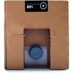 HP 3M 891 10-liter Black Latex Ink Cartridge