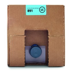 HP 3M 891 10-liter Light Cyan Latex Ink Cartridge