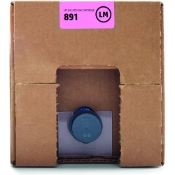 HP 3M 891 10-liter Light Magenta Latex Ink Cartridge