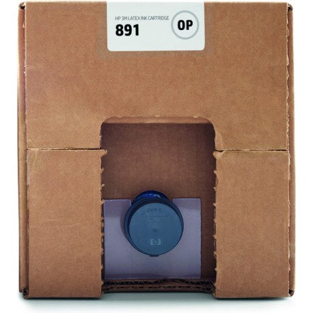 HP 3M 891 10-liter Latex Optimizer Ink Cartridge