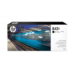 HP 842C cartouche d'encre PageWide XL noir, 775 ml