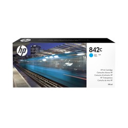 HP 842C cartouche d'encre PageWide XL cyan, 775 ml