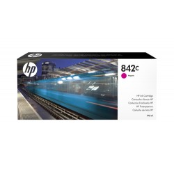 HP 842C cartouche d'encre PageWide XL magenta, 775 ml