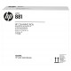 HP 881 rouleau de nettoyage Latex