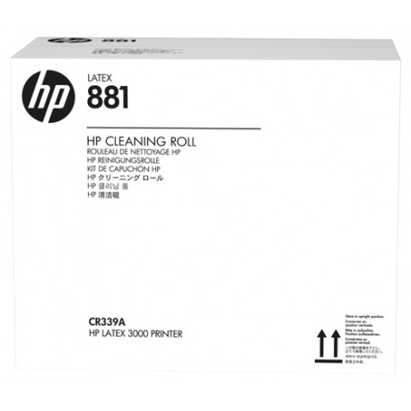 HP 881 rouleau de nettoyage Latex