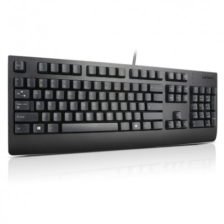 Lenovo Preferred Pro II clavier Universel USB QWERTY Anglais américain Noir
