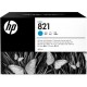 HP Cartouche d'encre Latex 821 cyan de 400 ml