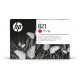HP Cartouche d'encre Latex 821 magenta de 400 ml