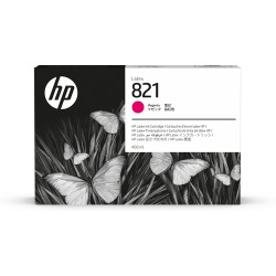HP Cartouche d'encre Latex 821 magenta de 400 ml