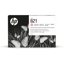 HP Cartouche d'encre Latex 821 magenta clair de 400 ml