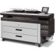HP PageWide XL 5100 imprimante grand format A jet d'encre thermique Couleur 1200 x 1200 DPI B0 (1000 x 1414 mm)