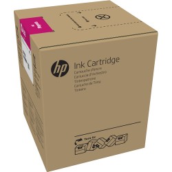HP Cartouche d’encre Latex 882 magenta de 5 litres
