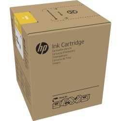 HP Cartouche d’encre Latex 882 jaune de 5 litres