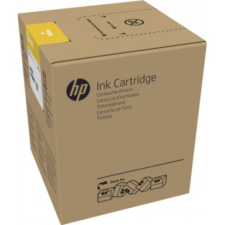 HP Cartouche d’encre Latex 882 jaune de 5 litres