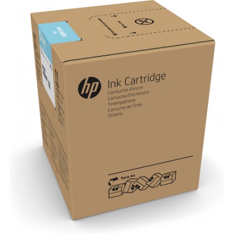 HP Cartouche d’encre Latex 882 cyan clair de 5 litres