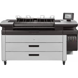 HP PageWide XL 4600 40-in Multifunction Printer with Top Stacker and 3-year Warranty imprimante grand format Jet d'encre Couleur