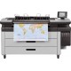 HP PageWide XL 4600 40-in Multifunction Printer with Top Stacker and 3-year Warranty imprimante grand format Jet d'encre Couleur