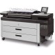 HP PageWide XL 4600 40-in Multifunction Printer with Top Stacker and 3-year Warranty imprimante grand format Jet d'encre Couleur