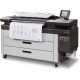 HP PageWide XL 4600 40-in Multifunction Printer with Top Stacker and 3-year Warranty imprimante grand format Jet d'encre Couleur