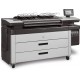 HP PageWide XL 4600 40-in Multifunction Printer with Top Stacker and 3-year Warranty imprimante grand format Jet d'encre Couleur