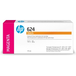 HP 624 Cartouche d'encre Stitch à sublimation thermique, magenta, 775 ml