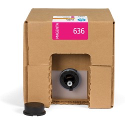 HP 636 Cartouche d'encre Stitch à sublimation thermique, magenta, 3 litres