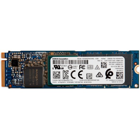 HP 1D0H6AA 256 Go M.2 PCI Express 3.0 NVMe TLC
