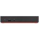 Lenovo 40AS0090EU station d'accueil Avec fil USB 3.2 Gen 1 (3.1 Gen 1) Type-C Noir