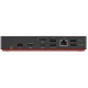 Lenovo 40AS0090EU station d'accueil Avec fil USB 3.2 Gen 1 (3.1 Gen 1) Type-C Noir