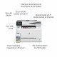 HP Color LaserJet Pro Imprimante multifonction M282nw, Impression, copie, numérisation, Impression USB en façade Numérisation v