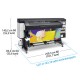 HP Latex 700 W Printer imprimante grand format