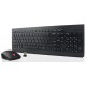 Lenovo 4X30M39469 clavier Souris incluse Universel RF sans fil Français Noir