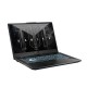 ASUS TUF Gaming F17 TUF706HCNT-HX181T Intel® Core™ i5 i5-11400H Ordinateur portable 43,9 cm (17.3") Full HD 8 Go DDR4-SDRAM 512 