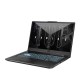 ASUS TUF Gaming F17 TUF706HCNT-HX181T Intel® Core™ i5 i5-11400H Ordinateur portable 43,9 cm (17.3") Full HD 8 Go DDR4-SDRAM 512 