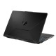 ASUS TUF Gaming F17 TUF706HCNT-HX181T Intel® Core™ i5 i5-11400H Ordinateur portable 43,9 cm (17.3") Full HD 8 Go DDR4-SDRAM 512 