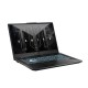 ASUS TUF Gaming F17 TUF706HM-HX166T Intel® Core™ i7 i7-11800H Ordinateur portable 43,9 cm (17.3") Full HD 16 Go DDR4-SDRAM 512 G
