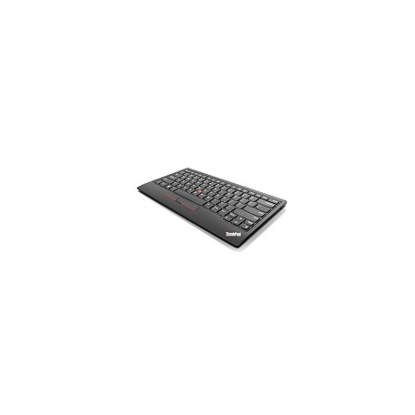 Lenovo ThinkPad TrackPoint II clavier Universel RF sans fil + Bluetooth QWERTZ Allemand Noir