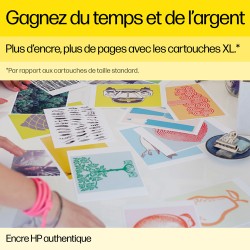 HP 883 Cartouche d’encre Latex - Noir - 5 litres